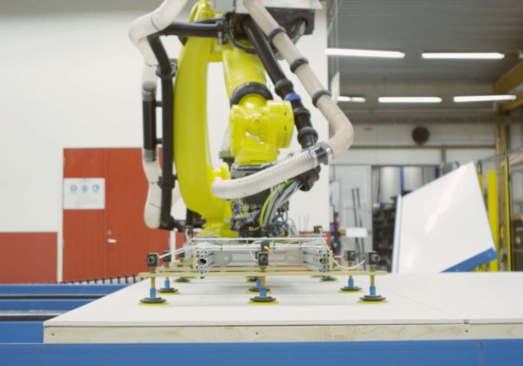 robotics manufacturing line