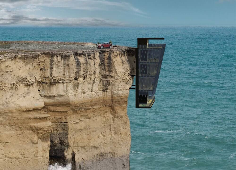 Cliff House Concept by Modscape