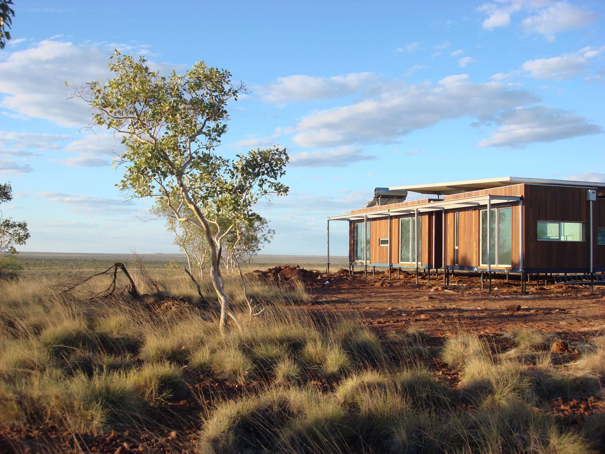 Modular home in the Kimberly, Western Australia