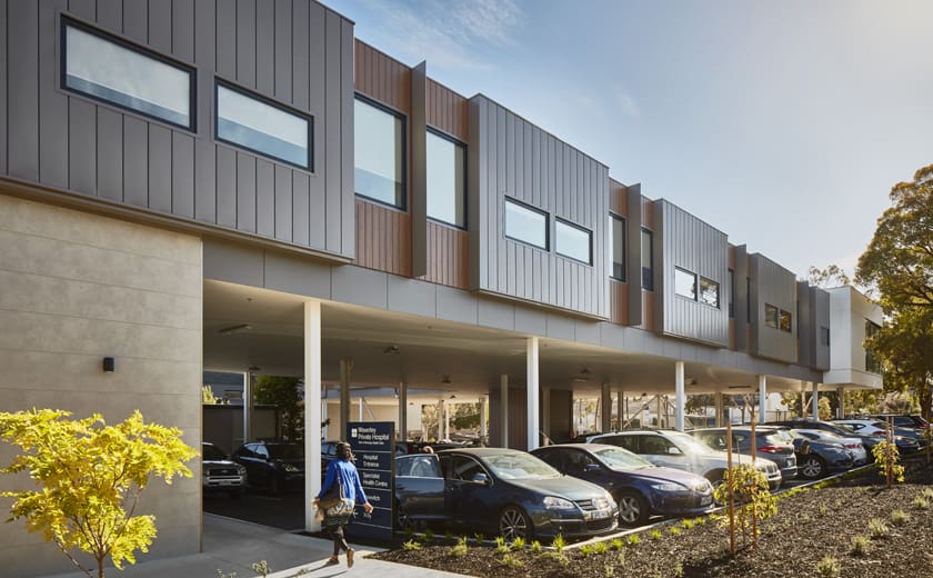 Modular Solution for Waverley Private Hospital
