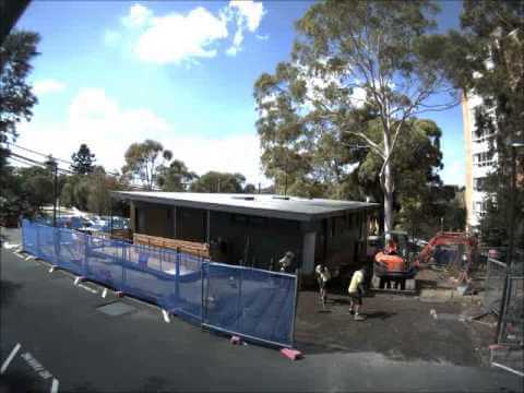 Modular design project for Hornsby Hospital in NSW