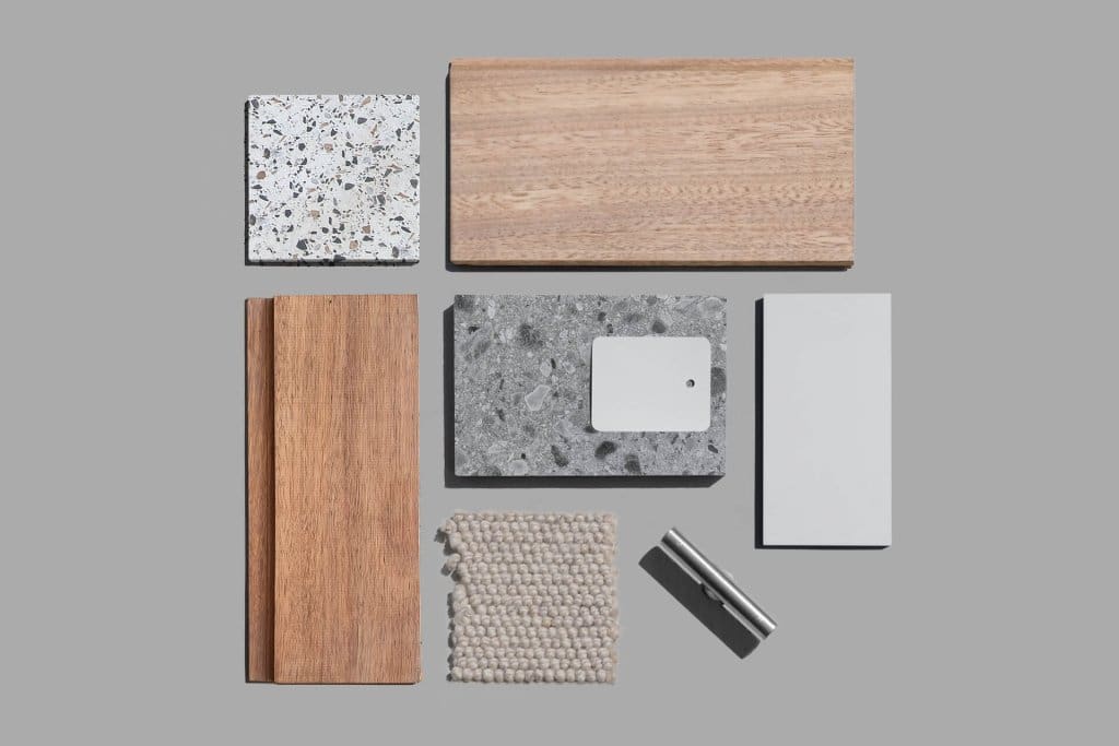 material palette