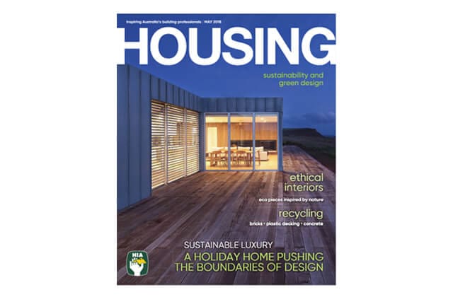 Modscape on HOUSING magazine front cover