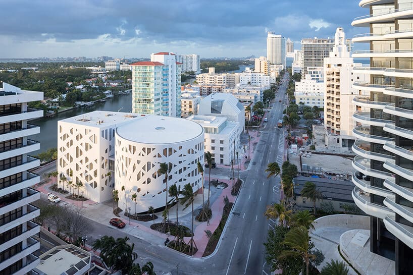 Faena district in Miami