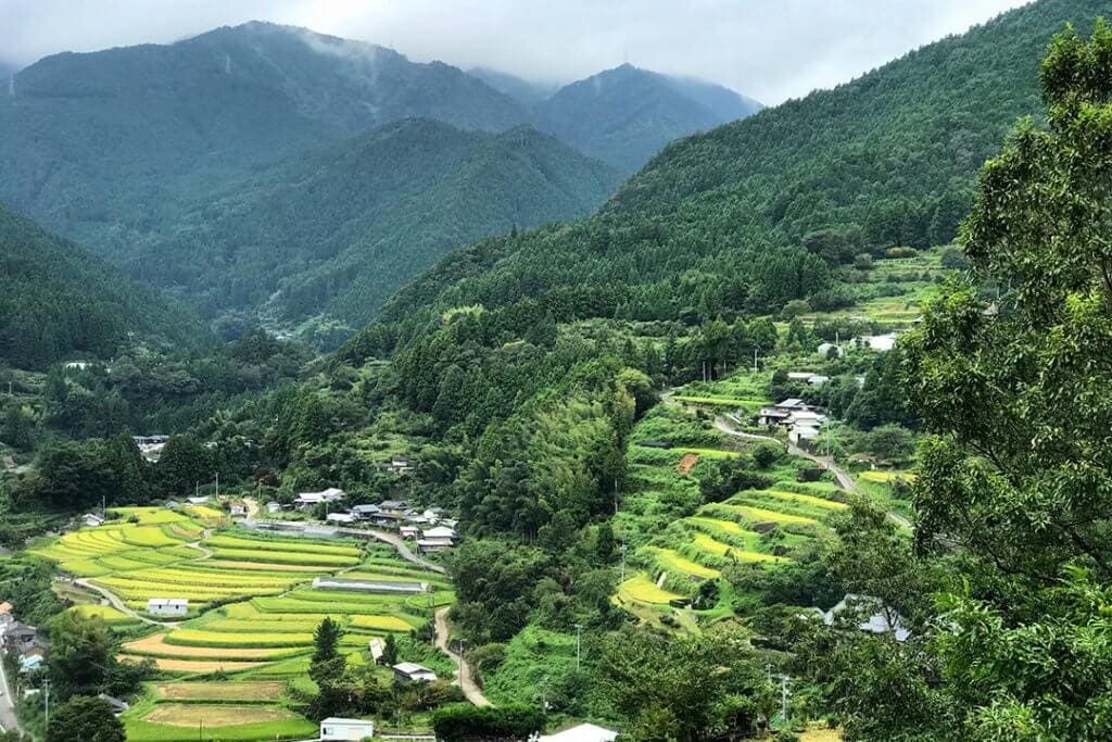 kamikatsu landscape shot