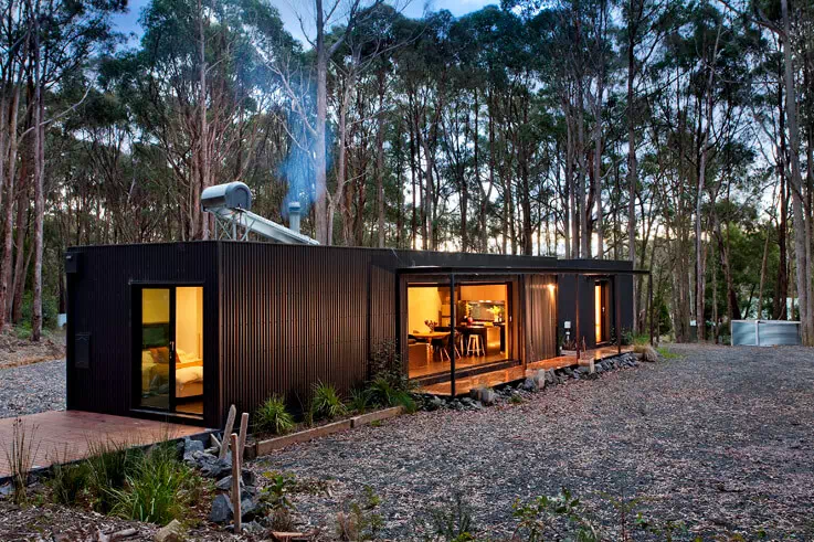 Colorbond steel for transportable homes by Modscape