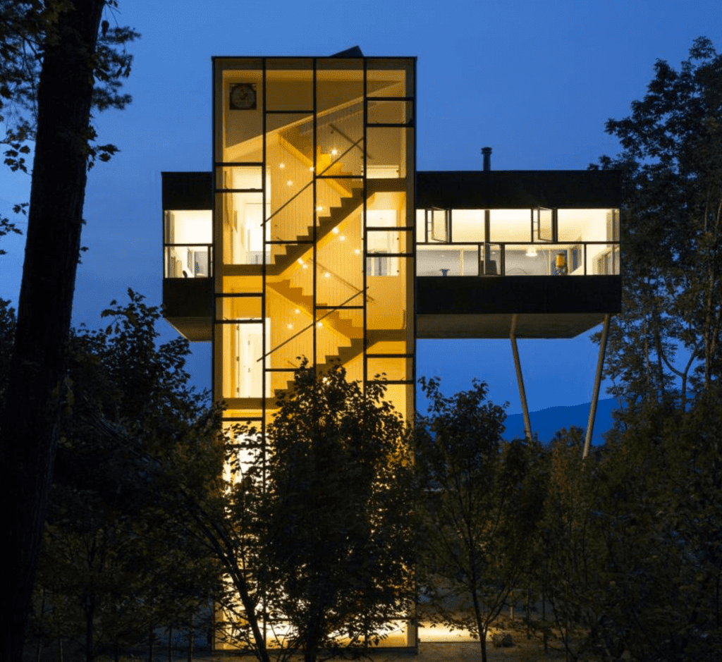 Tower House by Gluck - Alternative Dwellings