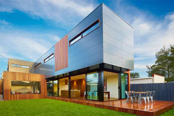Modscape’s Northcote home incorporates passive design principles